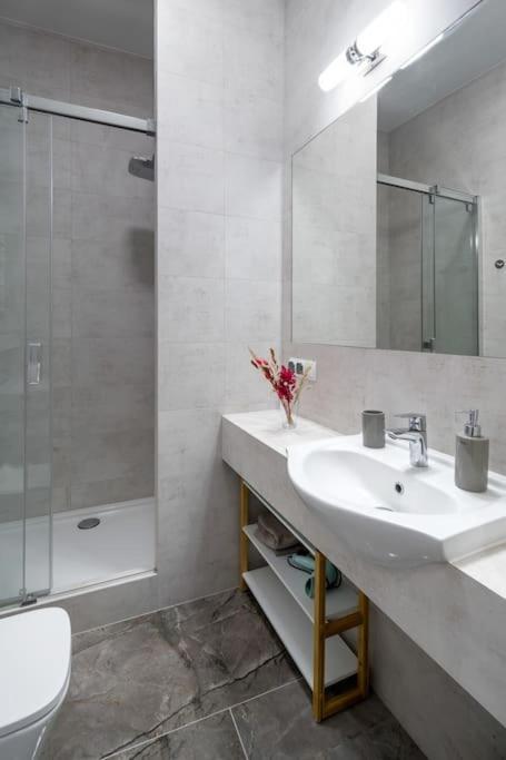 Charming Apartment In Calm And Central Area Krakow Ngoại thất bức ảnh
