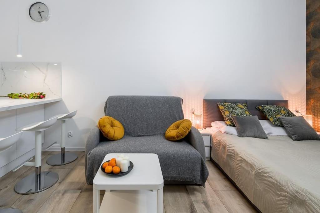 Charming Apartment In Calm And Central Area Krakow Ngoại thất bức ảnh